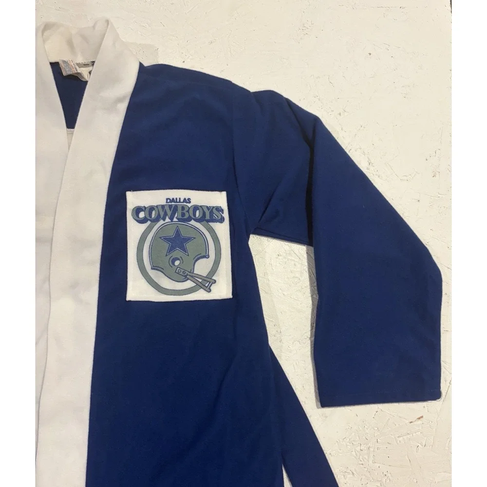 Vintage Sears 1970s 1980s NFL Dallas Cowboys Robe Kids Size L Football‎ Clothing